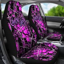 Country Girl Doe Car Seat Covers Front