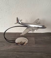 dc 4 airplane model cast aluminum mid