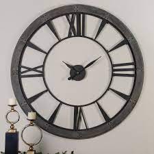 Uttermost Large Ronan Wall Clock