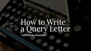 a query letter for a literary agent