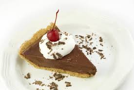 easy chocolate pudding pie recipe with
