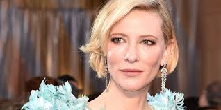 cate blanchett talks red carpet beauty