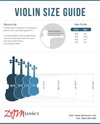 Violin Size Guide A Guide Of Violin Sizes And How To Know