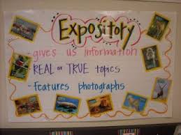 Expository Text Kindergarten Anchor Charts Writing Anchor
