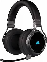 Corsair has always made decent, subdued headsets that never quite turned heads. Corsair Virtuoso Rgb Wireless High Fidelity Gaming Amazon De Computer Zubehor