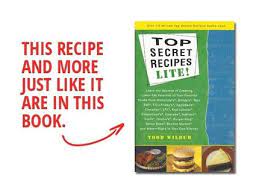 Top Secret Recipes gambar png