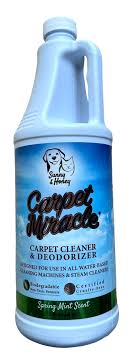 carpet miracle cleaner deodorizer