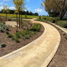install a decomposed granite pathway