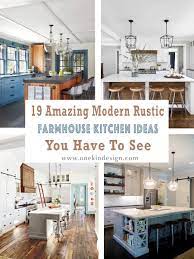 modern rustic farmhouse kitchen ideas