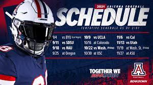 Pac-12 Announces 2021 Football Schedule ...