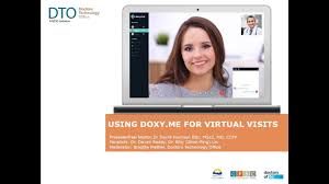 Doxy.me (doc see me) is a beautifully simple and easy way for clinicians to meet with patients remotely. Recording Doxy Me Clinical Workflow Session April 8 2020 Youtube