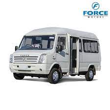 force traveller 3350 wider body bus at
