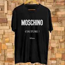 Details About Couture Milano Mooshino Logo T Shirt Size S 3xl