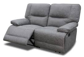 logan fabric 2 seater recliner sofa