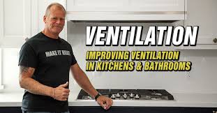 Ventilation In Kitchens Bathrooms