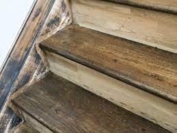 How To Refinish Wood Stairs That Were