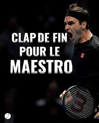 Ouest France - La fin d'une ère ! 🎾 Après 24 années de carrière et après  avoir remporté 20 tournois du Grand Chelem, le Suisse Roger Federer (41  ans) a annoncé la