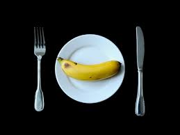 The Queen Uses Knife And Fork To Eat Bananas For Fear Of