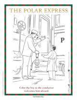 Online tic tac toe 2 player. The Polar Express Conductor Coloring Page Printable Christmas Reproducibles Teachervision