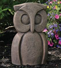 Garden Sculpture Contemporary Owl