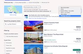 expedia flights and hotels how to book