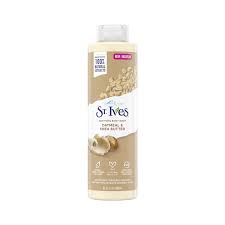 st ives soothing body wash oatmeal and
