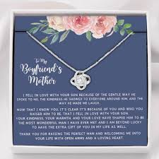 boyfriend mom necklace gift for