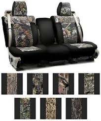 Coverking Neotex Mossy Oak Custom Seat