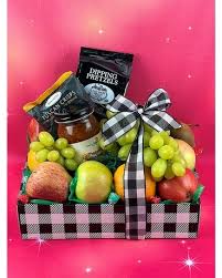 ready for a picnic gift basket in