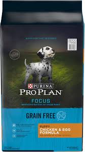Purina Pro Plan Focus Puppy Grain Free Chicken Egg Formula Dry Dog Food 24 Lb Bag
