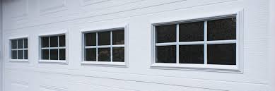 thermal windows to your garage door