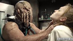 Horror Porn Movie: Resurrected Cthulhu With Erected Dick Fucks Beautiful  Seductive Doctor Bell Claire