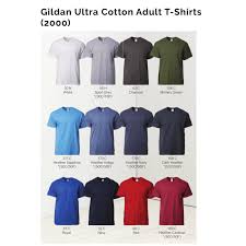 Gildan Ultra Cotton Shirt Colors Coolmine Community School
