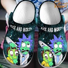 Funny Hypebeast Rick And Morty Crocs - Discover Comfort And Style Clog  Shoes With Funny Crocs