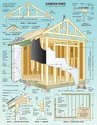 shed building plans