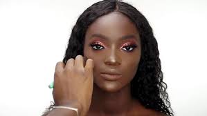 bn beauty gorgeous dark skin makeup