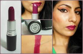 mac satin rebel lipstick review