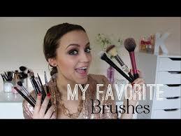 my must have makeup brushes you