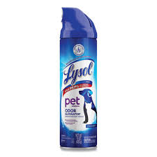 lysol brand disinfectant spray ii pet