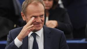 'his campaign has brought shame on poland from around the world,' mr tusk said. Donald Tusk Ubernimmt Fuhrung Von Polens Grosster Oppositionspartei Kurier At