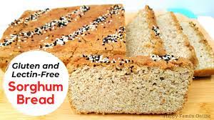 vegan gluten free sorghum bread jowar
