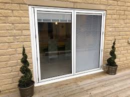 Integral Blinds Sliding Patio Doors