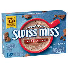swiss miss hot cocoa mix milk