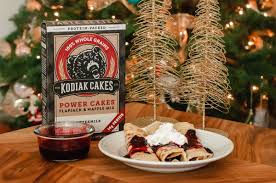 homemade holiday recipes with kodiak