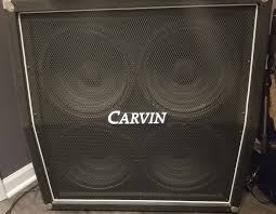 carvin 4x12 guitar cabinet speaker