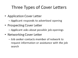He Type Of Cover Letter Written To Inquire About Possible Job Openings