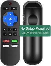 Roku not working in 2021: Buy Replace Remote Control Compatible With All Hisense Roku Tv Remote With Disney Amazon Netflix Hulu Buttons Universal For Hisense Smart Built In Roku Tv Remote Control Online In Indonesia B08v92b2jq