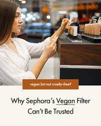 sephora calls these cosmetics vegan