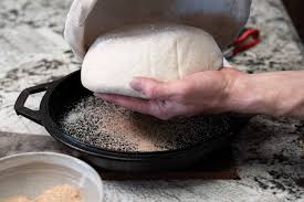how to bake bread in a the