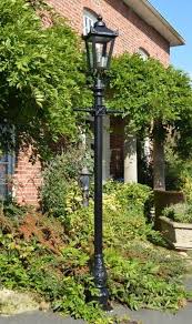 The Victorian Garden Lamp Post 2 7m